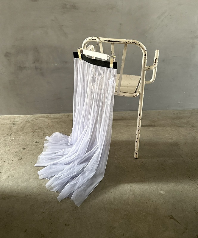 カバーチュールスカート