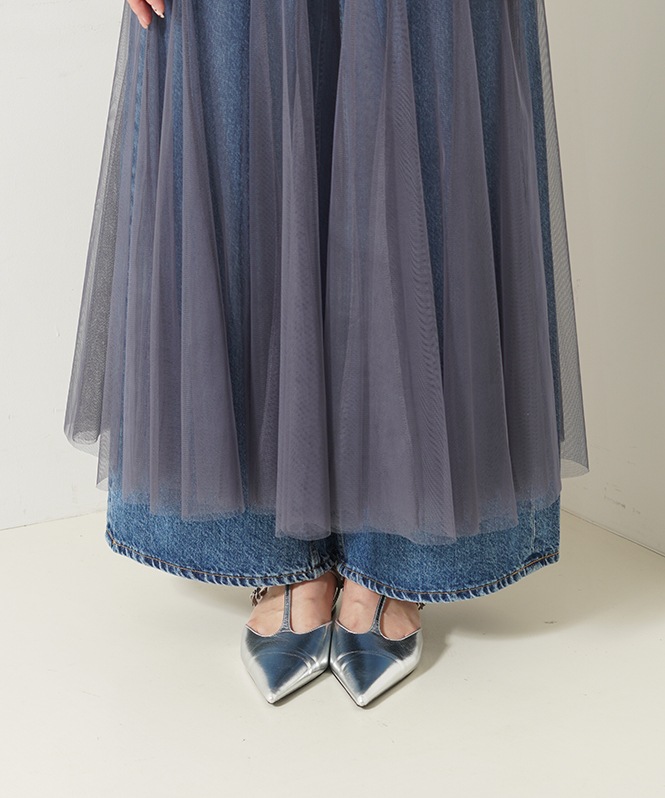 カバーチュールスカート