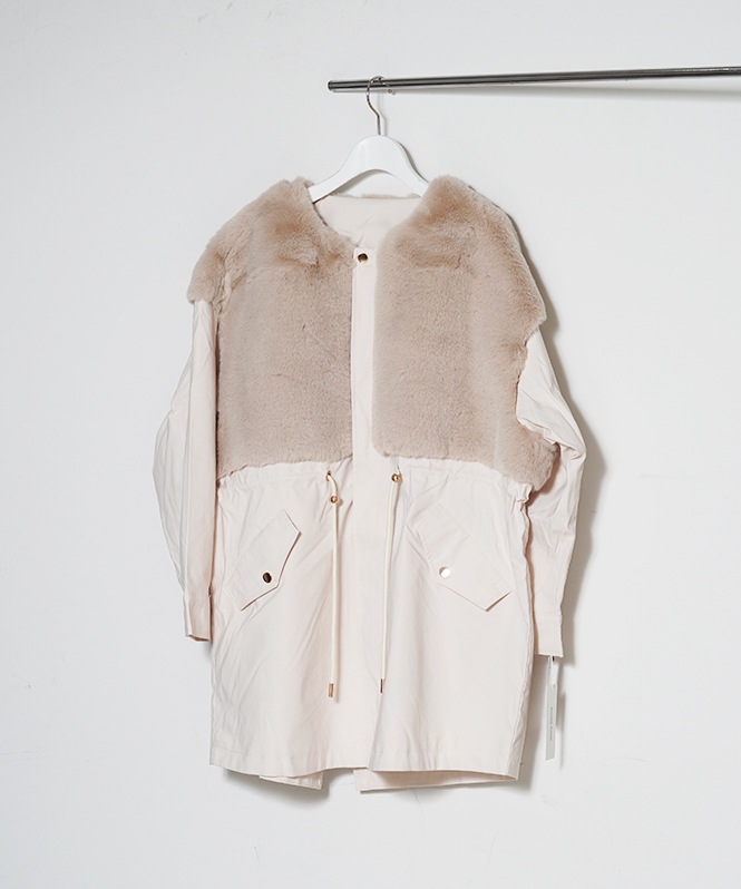 【タグ付き】Arpege story❤︎ファージレ❤︎グレージュM size 2025年最新】arpege story ファージレの人気アイテム - メルカリ