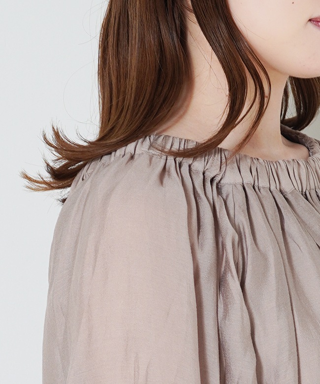 Elegant Draped Dress