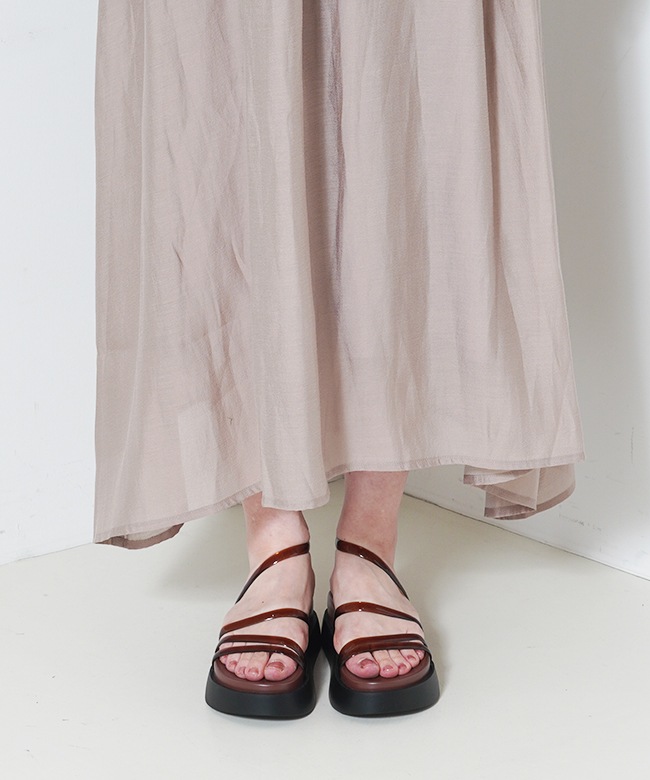 Elegant Draped Dress