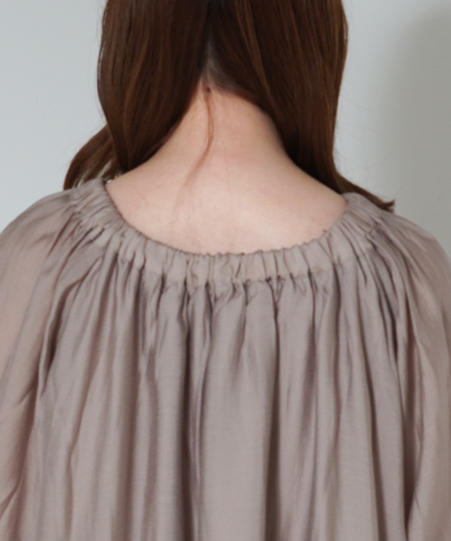 Elegant Draped Dress