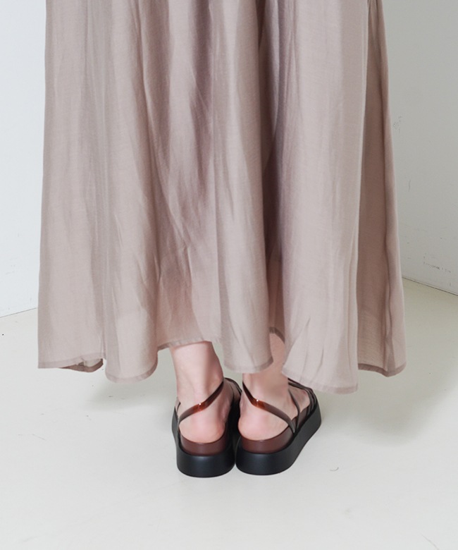 Elegant Draped Dress