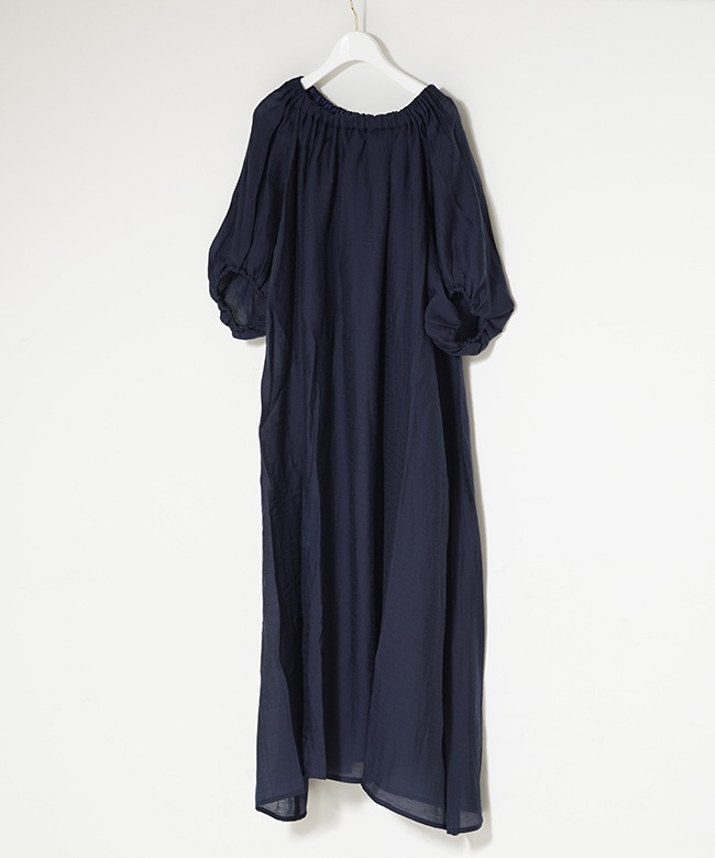 Elegant Draped Dress