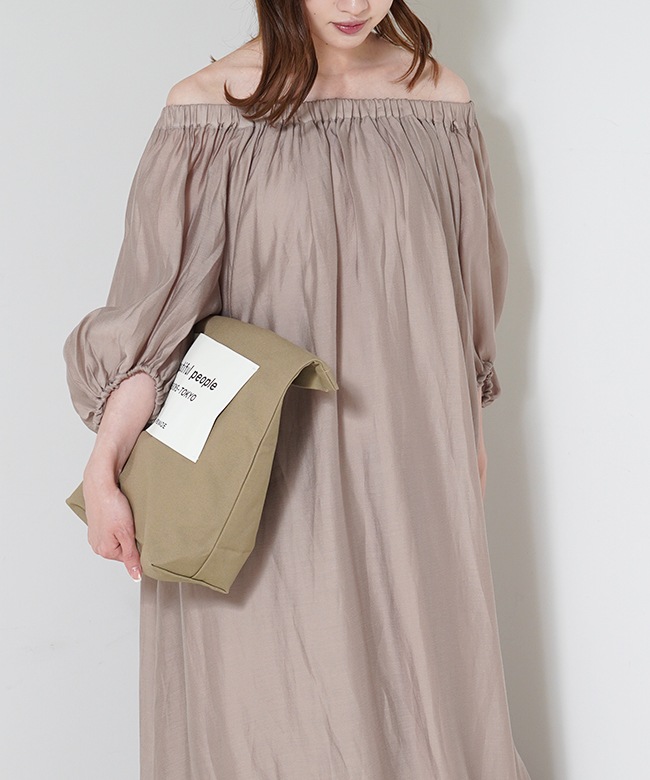 Elegant Draped Dress