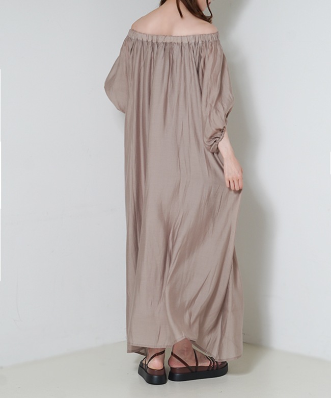 Elegant Draped Dress