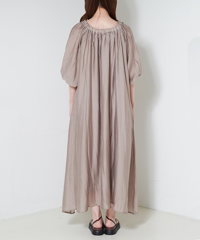 Elegant Draped Dress