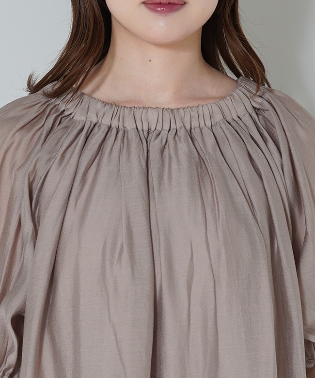 Elegant Draped Dress