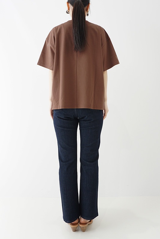 ドロップショルダーTシャツ