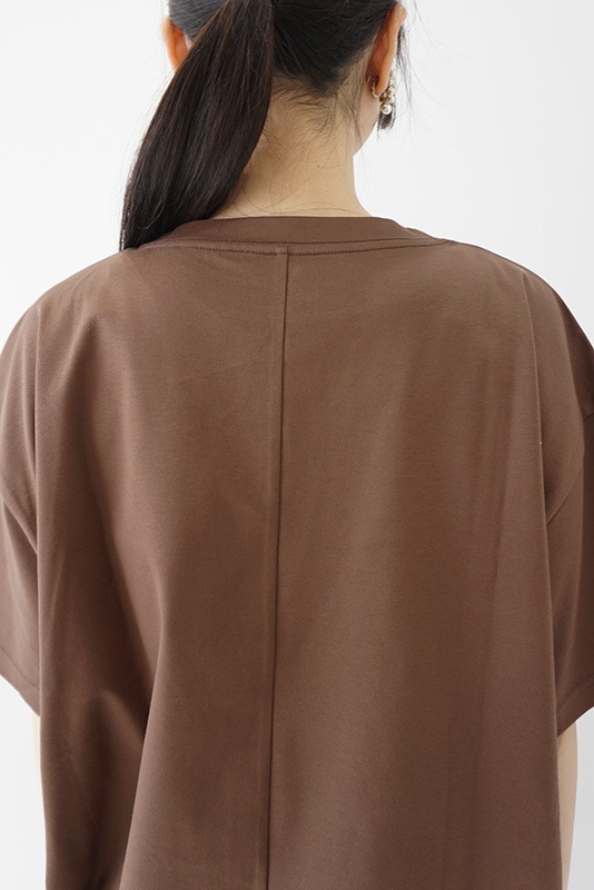 ドロップショルダーTシャツ