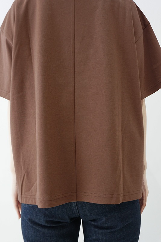 ドロップショルダーTシャツ