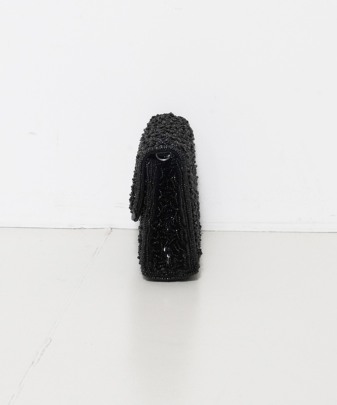 ビーズ刺繍クラッチBAG