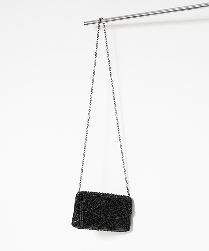 ビーズ刺繍クラッチBAG