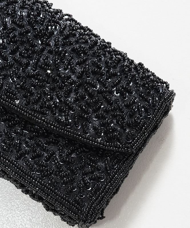 ビーズ刺繍クラッチBAG
