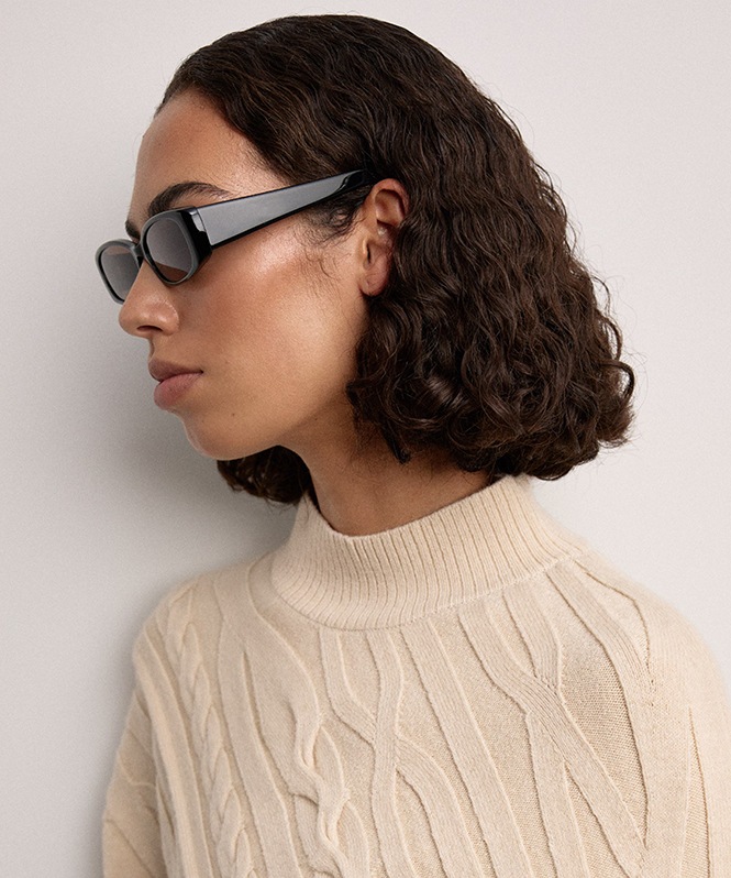 DMY STUDIOS Billy サングラス Billy Black Sunglasses — DMY Studios