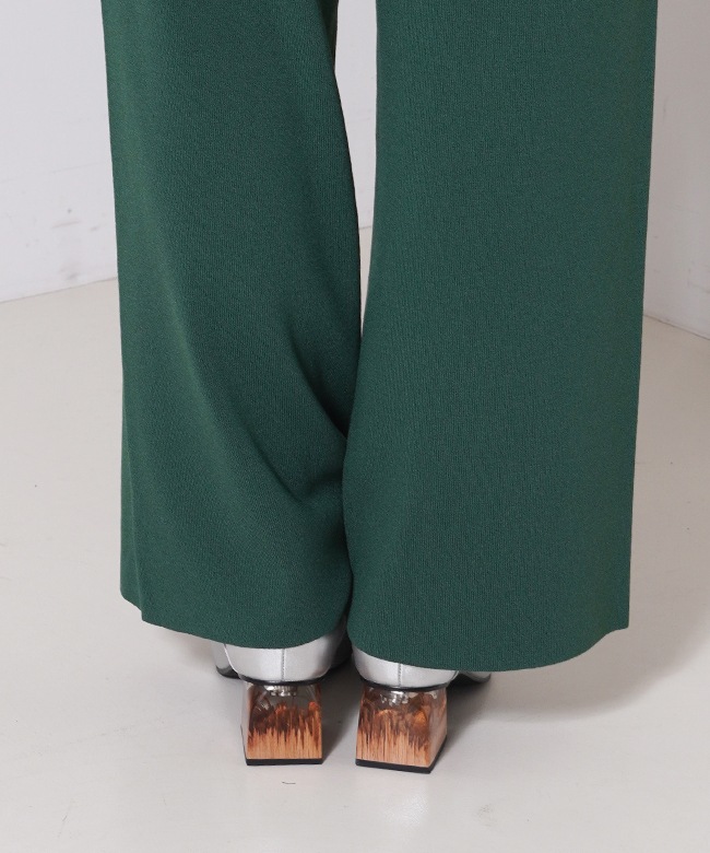 2way Sqare Neck Knit Vest