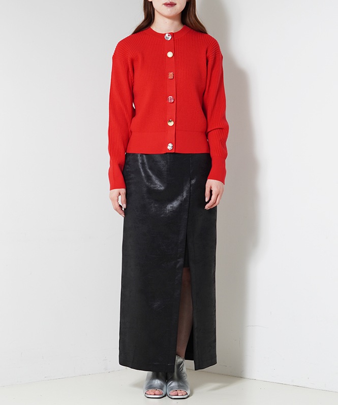 ビジューカーディガン