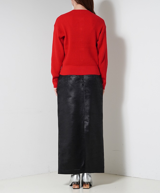 ビジューカーディガン