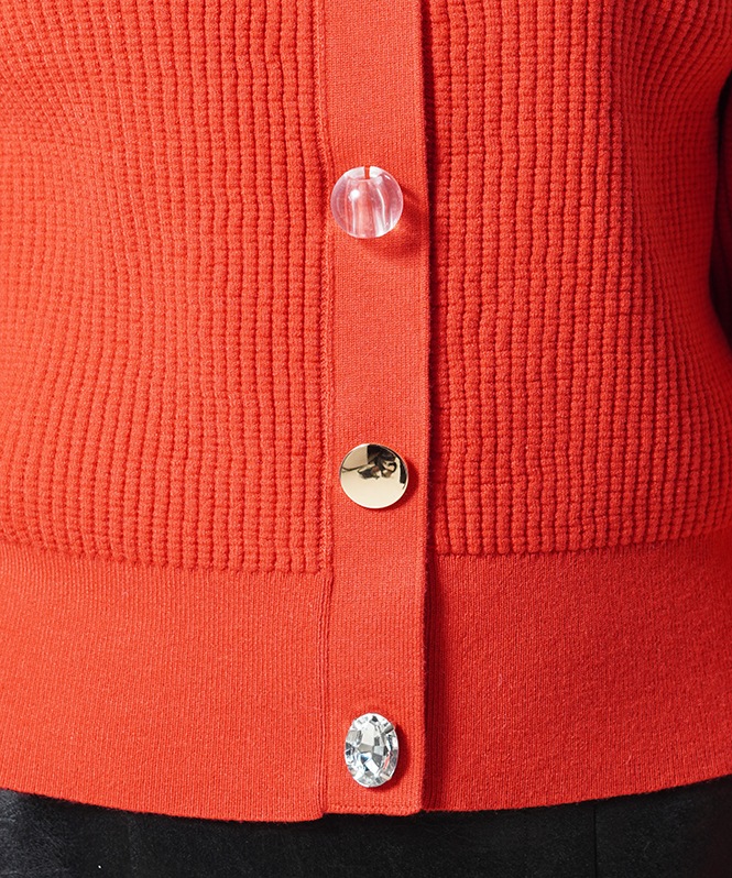 ビジューカーディガン