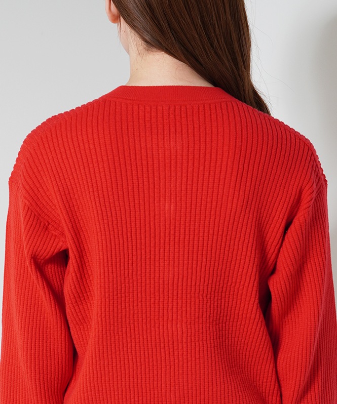 ビジューカーディガン