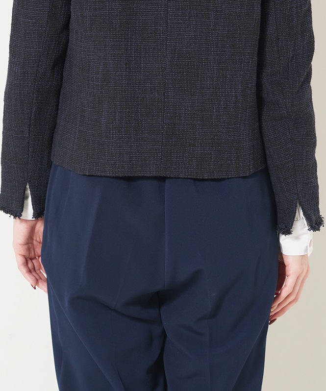 エアーファンシー杢ツイードジャケット