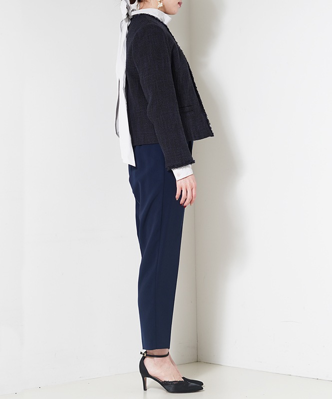 エアーファンシー杢ツイードジャケット