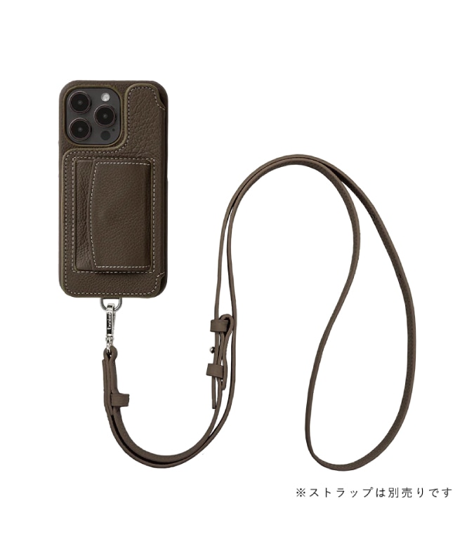 DEMIU POCHE／iPhone15Pro／エトープ | FASHION GOODS