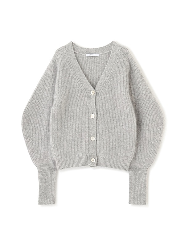 26WINTER PRE ORDER】ホワイトヤクニットカーディガン | ALL ITEM