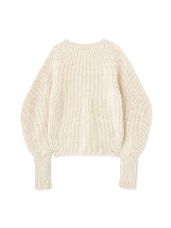 ホワイトニットカーディガン 26WINTER PRE ORDER】ホワイトヤクニットカーディガン | ALL ITEM