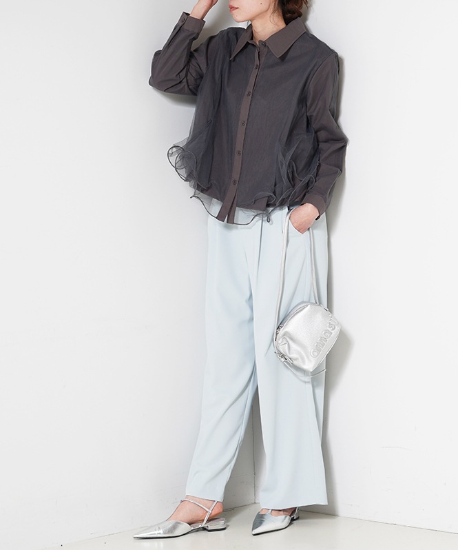 ツイストカルゼパンツ