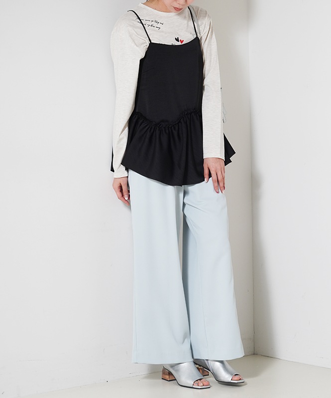 ツイストカルゼパンツ