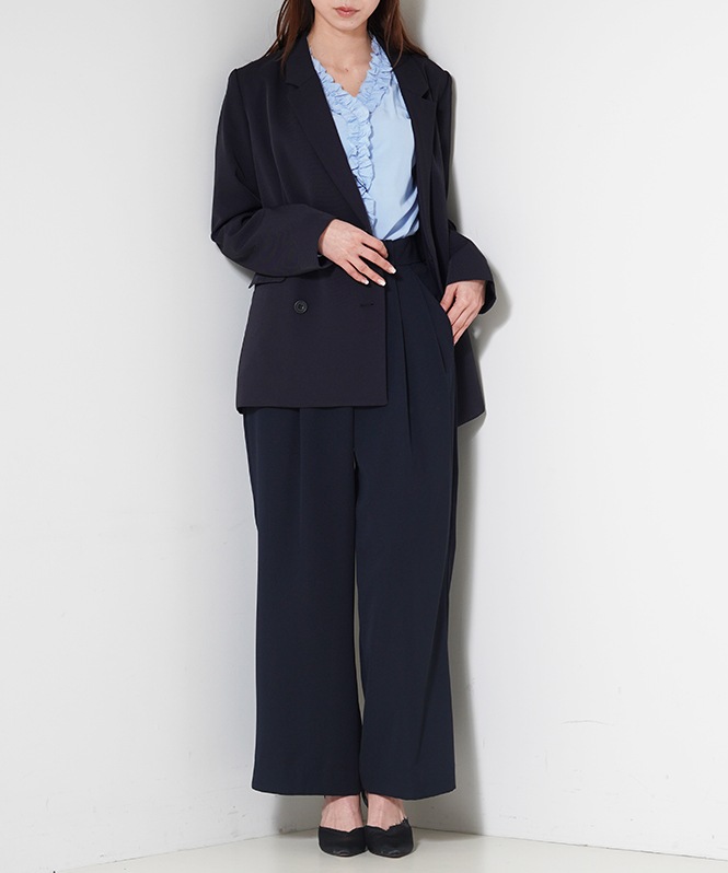 ツイストカルゼパンツ