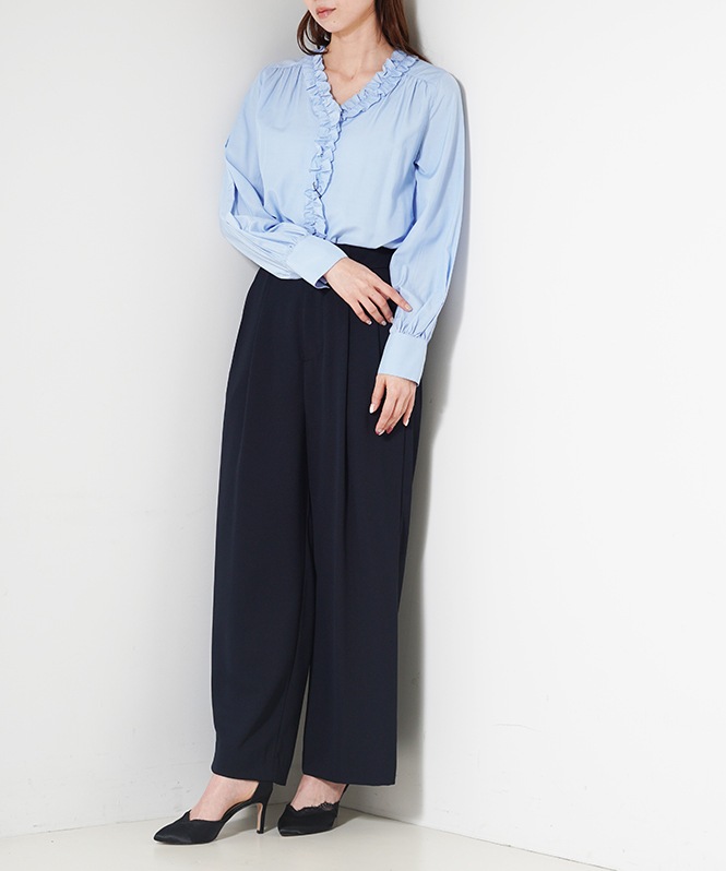 ツイストカルゼパンツ