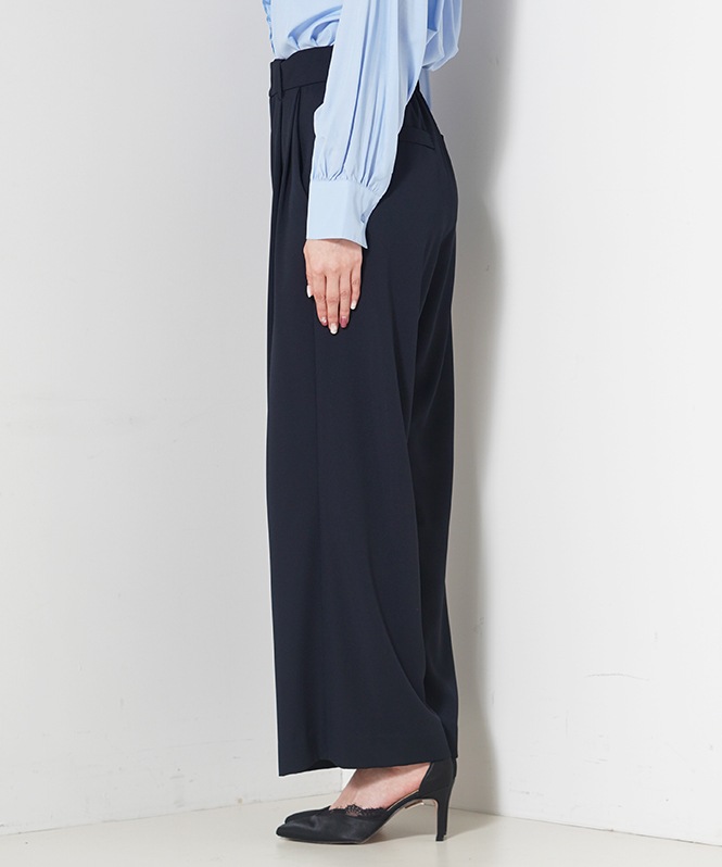 ツイストカルゼパンツ