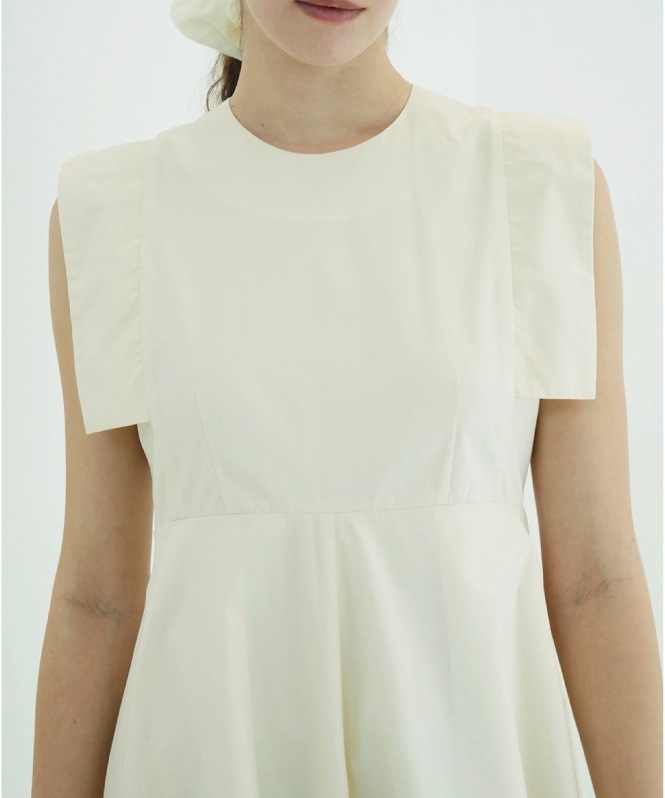 SQUARE SLEEVE ONEPIECE