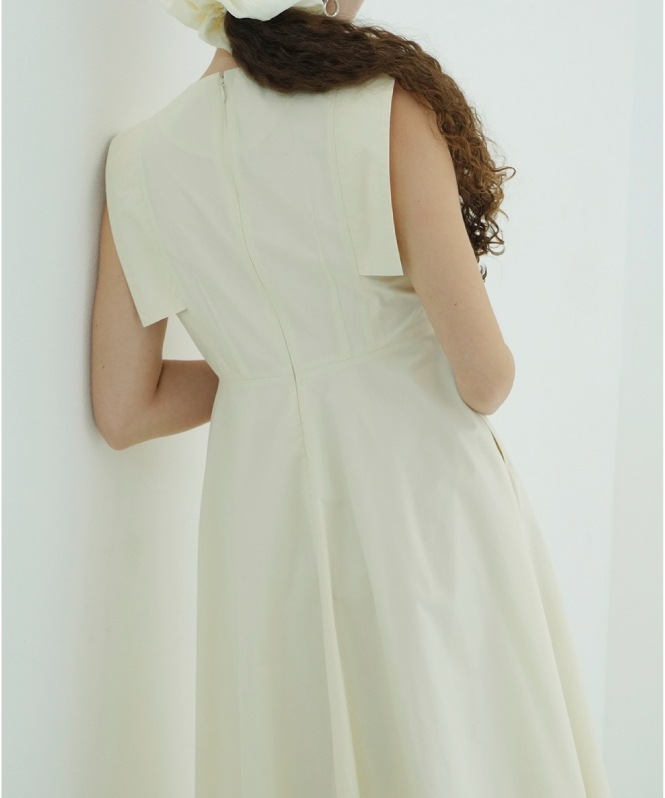 SQUARE SLEEVE ONEPIECE