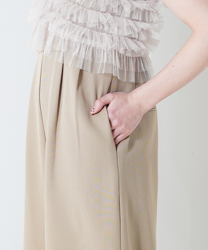tulle vest aio dress | DRESS,PANTS DRESS | ROOM903 online