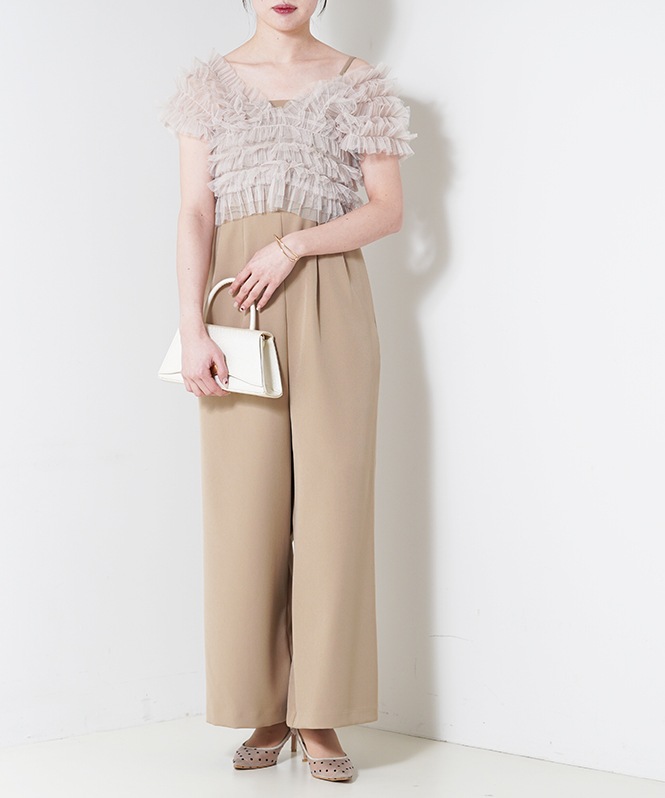 tulle vest aio dress