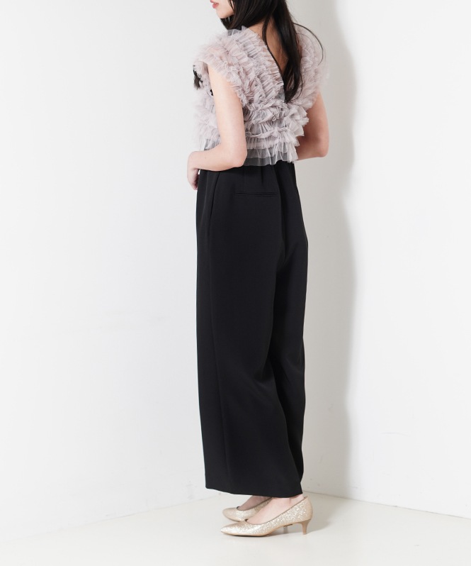 ANDRÉSD tulle vest all in one dress ANDRESD tulle vest aio dress | DRESS,PANTS DRESS | ROOM903