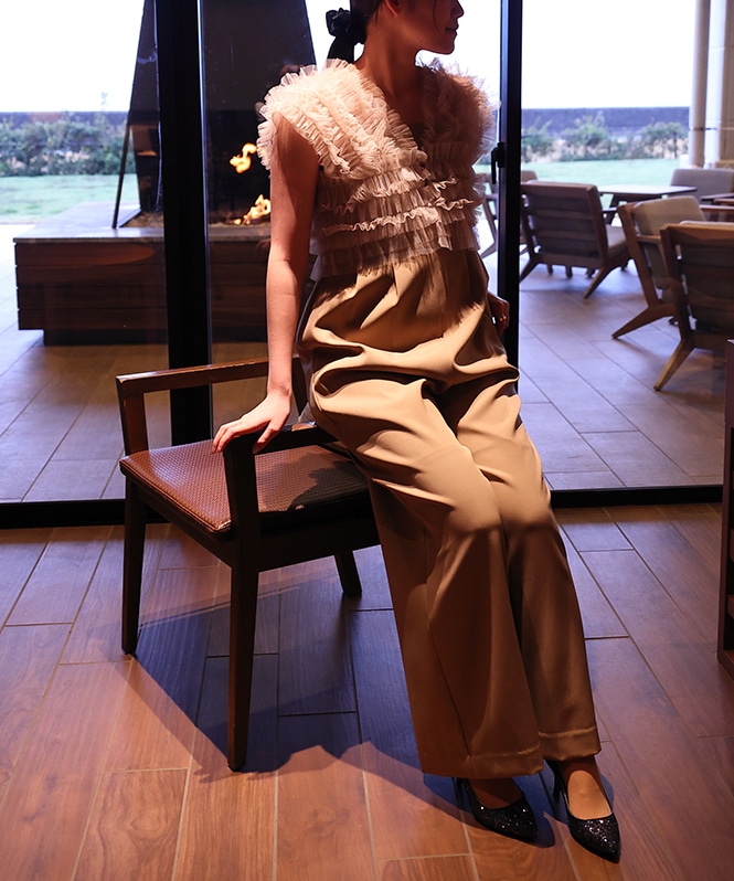 ANDRÉSD / tulle vest all in one dress ANDRESD tulle vest aio dress | DRESS,PANTS DRESS | ROOM903