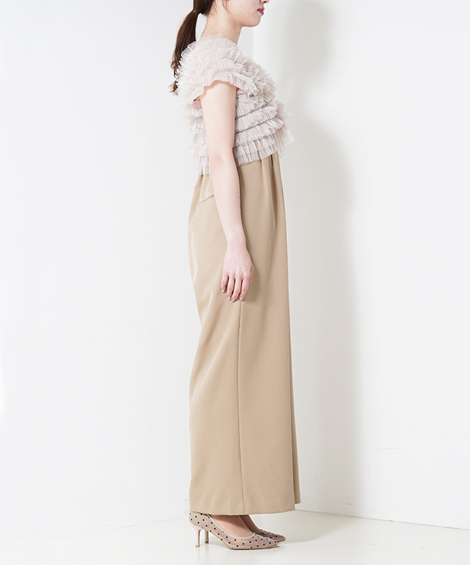 スーツ・フォーマル・ドレス andresd / tulle vest all in one dress ANDRESD tulle vest aio dress | DRESS,PANTS DRESS | ROOM903