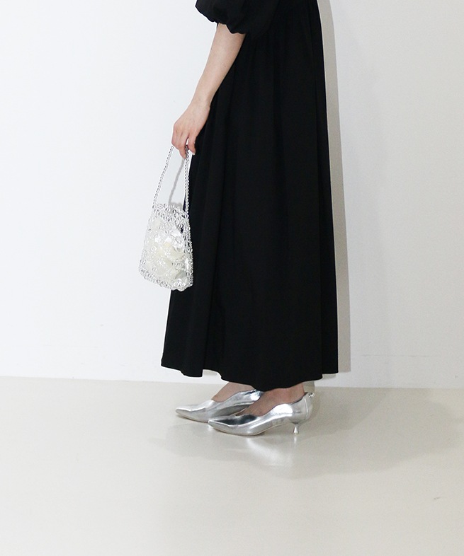 サークルビーズバッグ