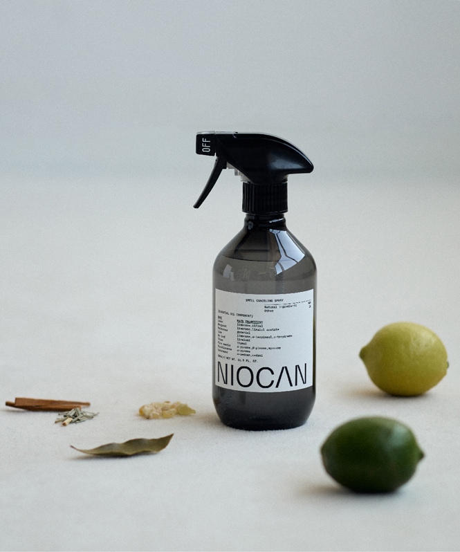 NIOCAN SMELL CANCELING SPRAY（500ml）