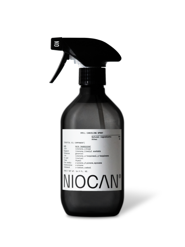 NIOCAN SMELL CANCELING SPRAY（500ml）