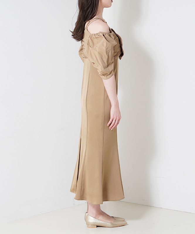 【Sサイズ】 ANDRESD detached sleeve dress ANDRESD detached sleeve dress | DRESS,DRESS | ROOM903 online