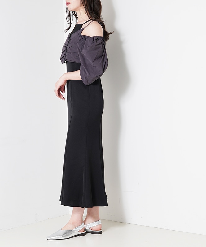 ANDRESD detail tops set dress | DRESS,DRESS | ROOM903 online