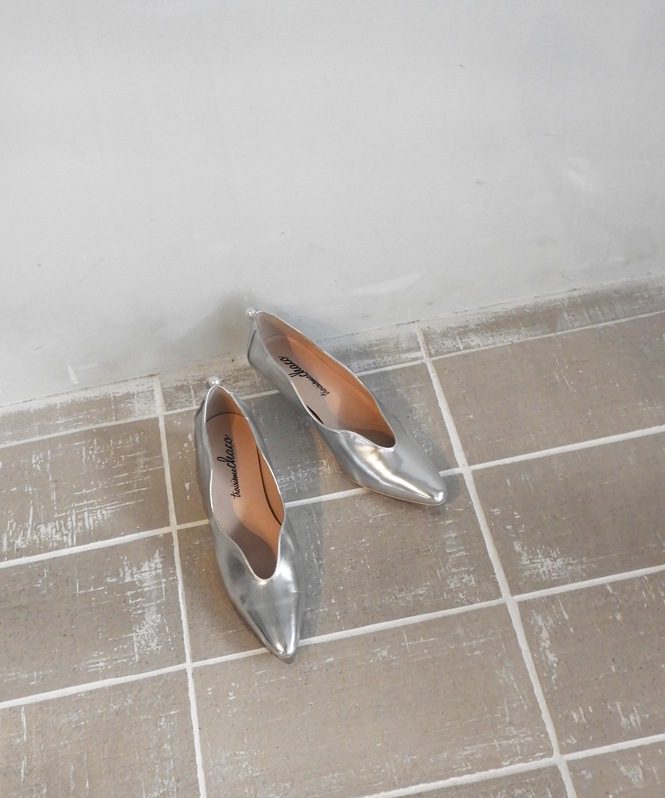 troisiemechaco FAKE LEATHER×PEARL