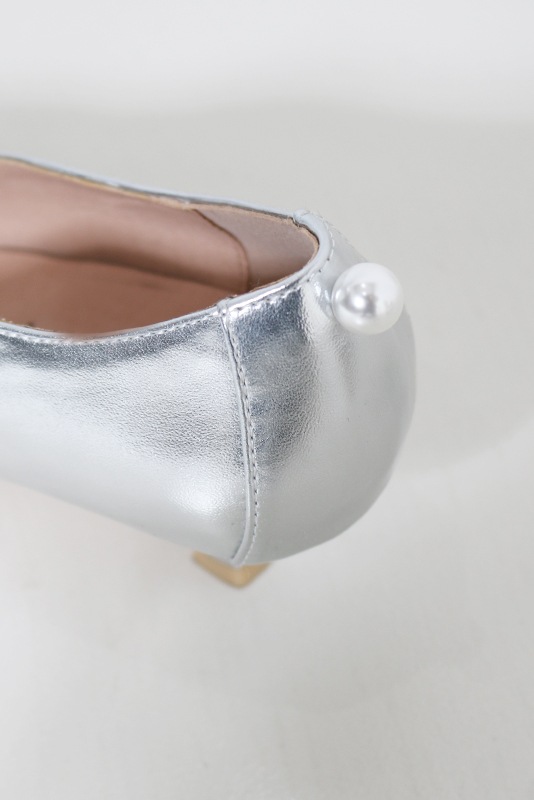 troisiemechaco FAKE LEATHER×PEARL