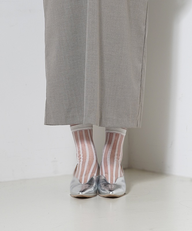 ウールライクヘリンボーンワンピース