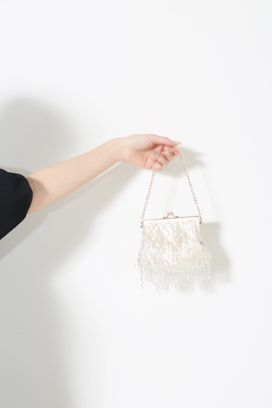 スパンコールバッグ